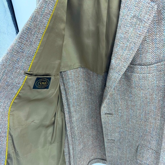 Harris Treed 100% Pure Scottish Woven Wool Sports Jacket - Picture 6 of 12